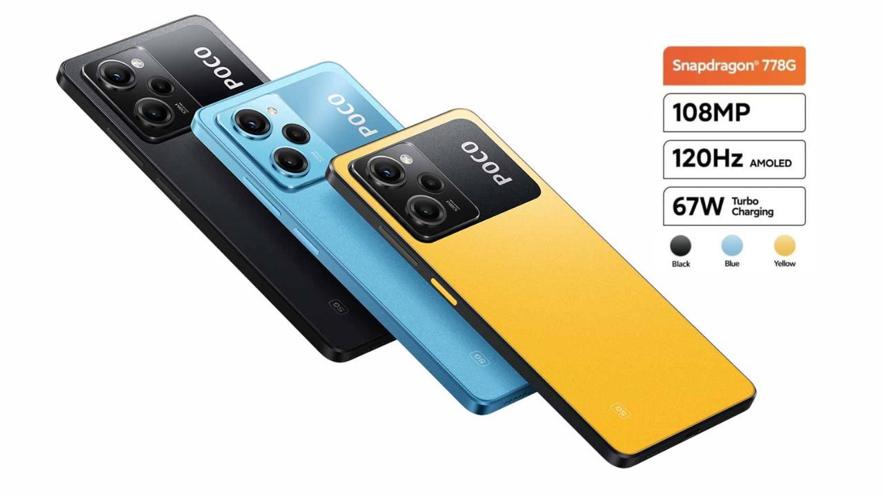 POCO X5 Pro 5G Kian Terjangkau! HP Spesifikasi Tinggi, Performa Kencang dengan Jaringan 5G