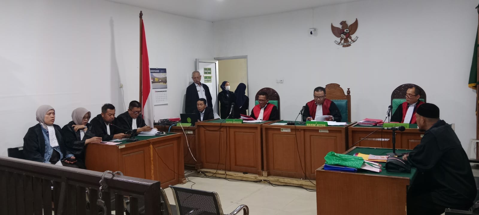 Residivis Narkotika Tersandung Kasus Pengancaman di Masjid, Berujung Vonis 4 Bulan Penjara