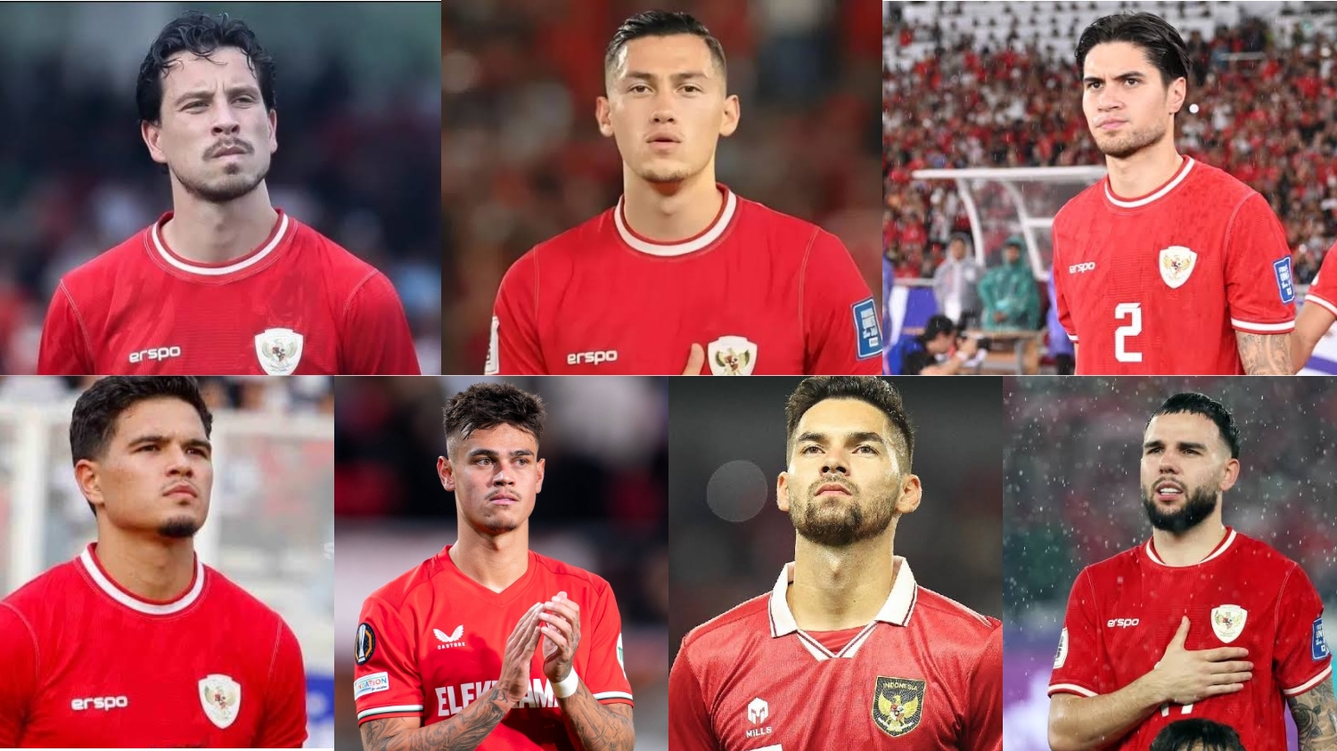 7 Pemain Timnas Indonesia yang Memperkuat Klub Papan Atas Eropa, Nomor 2 Pecahkan Rekor Asia Gegerkan Dunia!