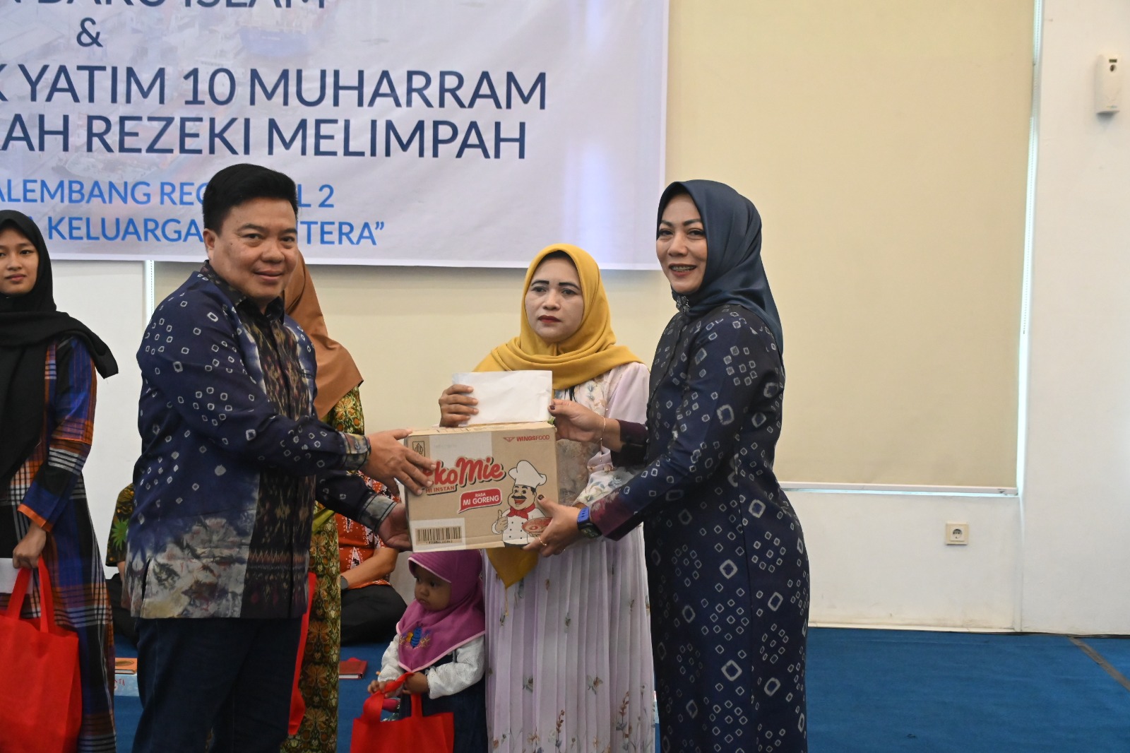 Pelindo Regional 2 Palembang Bagikan Berkah di Tahun Baru Islam untuk Anak Yatim