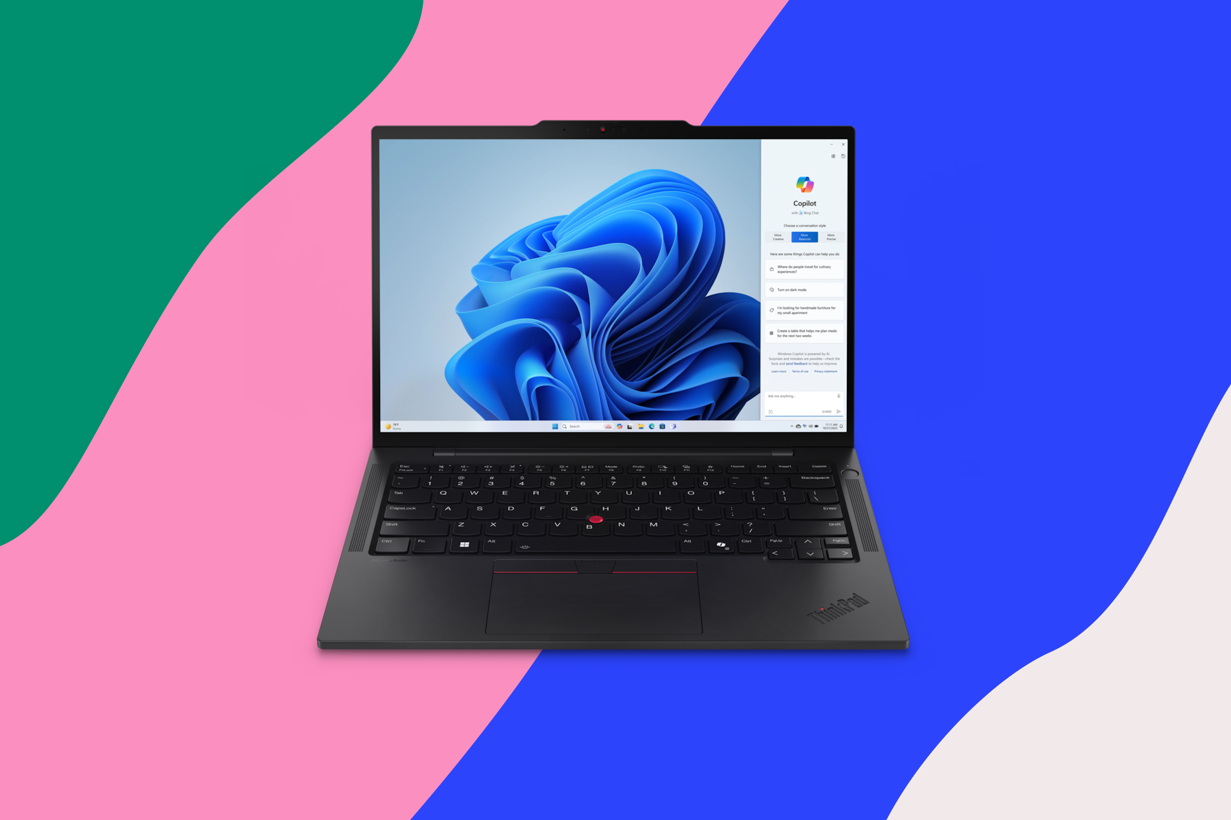 Lenovo ThinkPad T14s Gen-5, Laptop Paling Ngebut dengan Konektivitas WiFi 7 