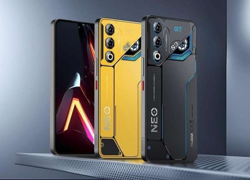 Nubia Neo 5 GT Hadirkan Performa Tinggi dengan Keunggulan RAM Penyimpanan Besar