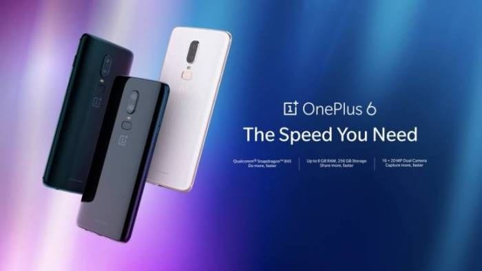 OnePlus 6 Ponsel High Class yang Super Power, Layar AMOLED Jernih dengan Desain Imersif 