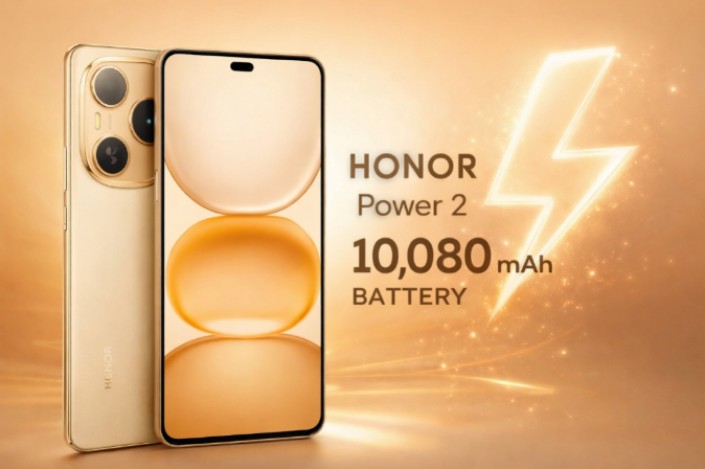 Honor Power 2 Jadi Raja Ponsel Baterai Super Jumbo? Kapasitas 10.080 mAh Siap Ubah Standar Smartphone