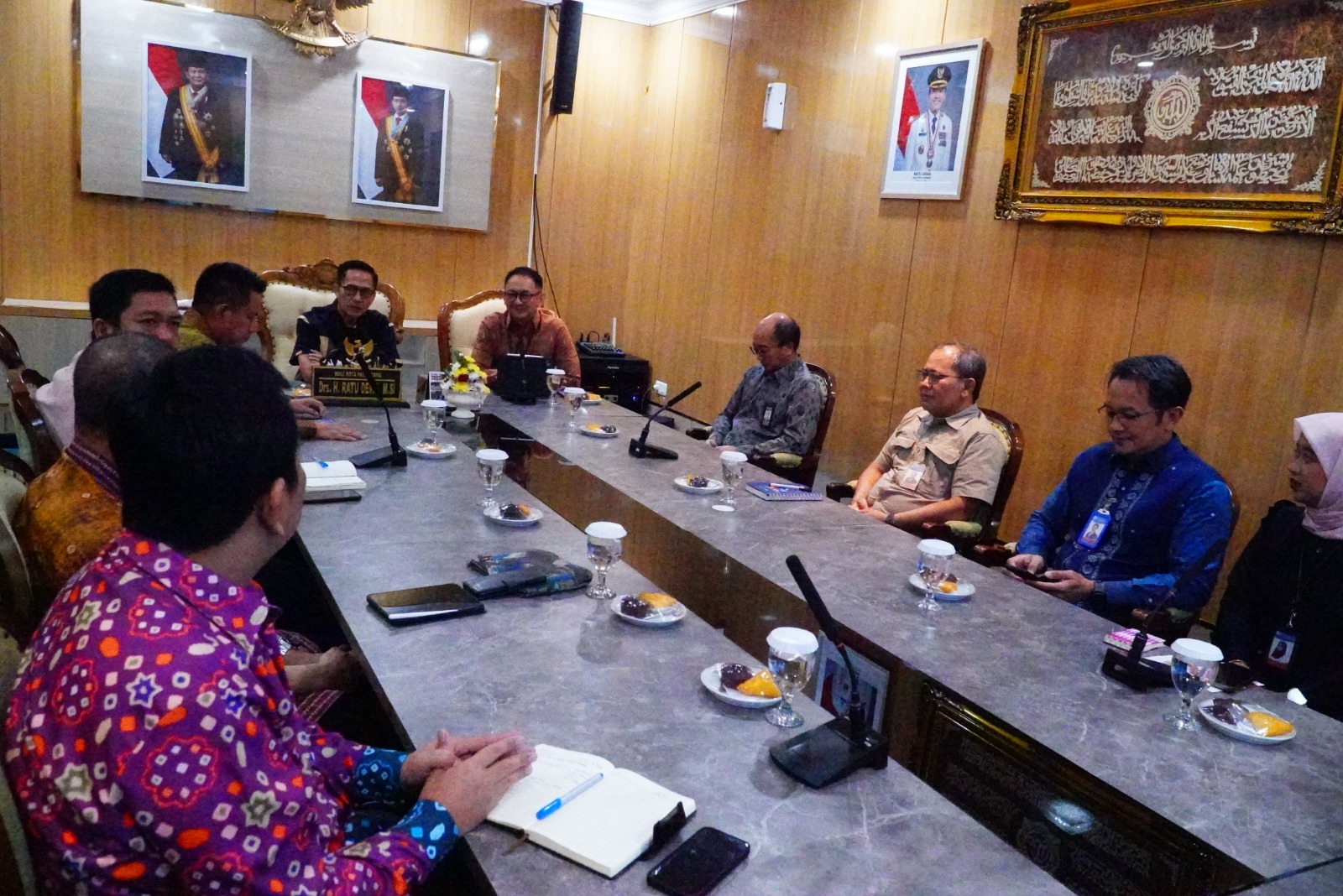 Wali Kota Palembang dan BI Sumsel Bahas Sinergi Kendalikan Inflasi dan Dorong Ekonomi Digital