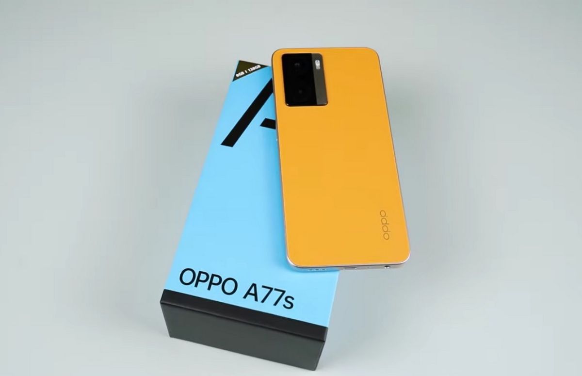 Harga OPPO A77s Terbaru Makin Terjangkau dengan Spesifikasi Performa Tangguh dan Chipset Andalan!