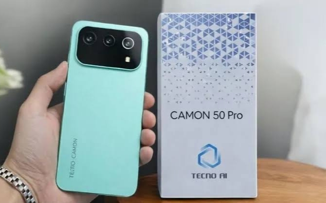 Tecno Camon 50 Pro Hadirkan Kamera Canggih dengan Sensor Sony LYTIA 700C dan Teknologi AI LightMaster