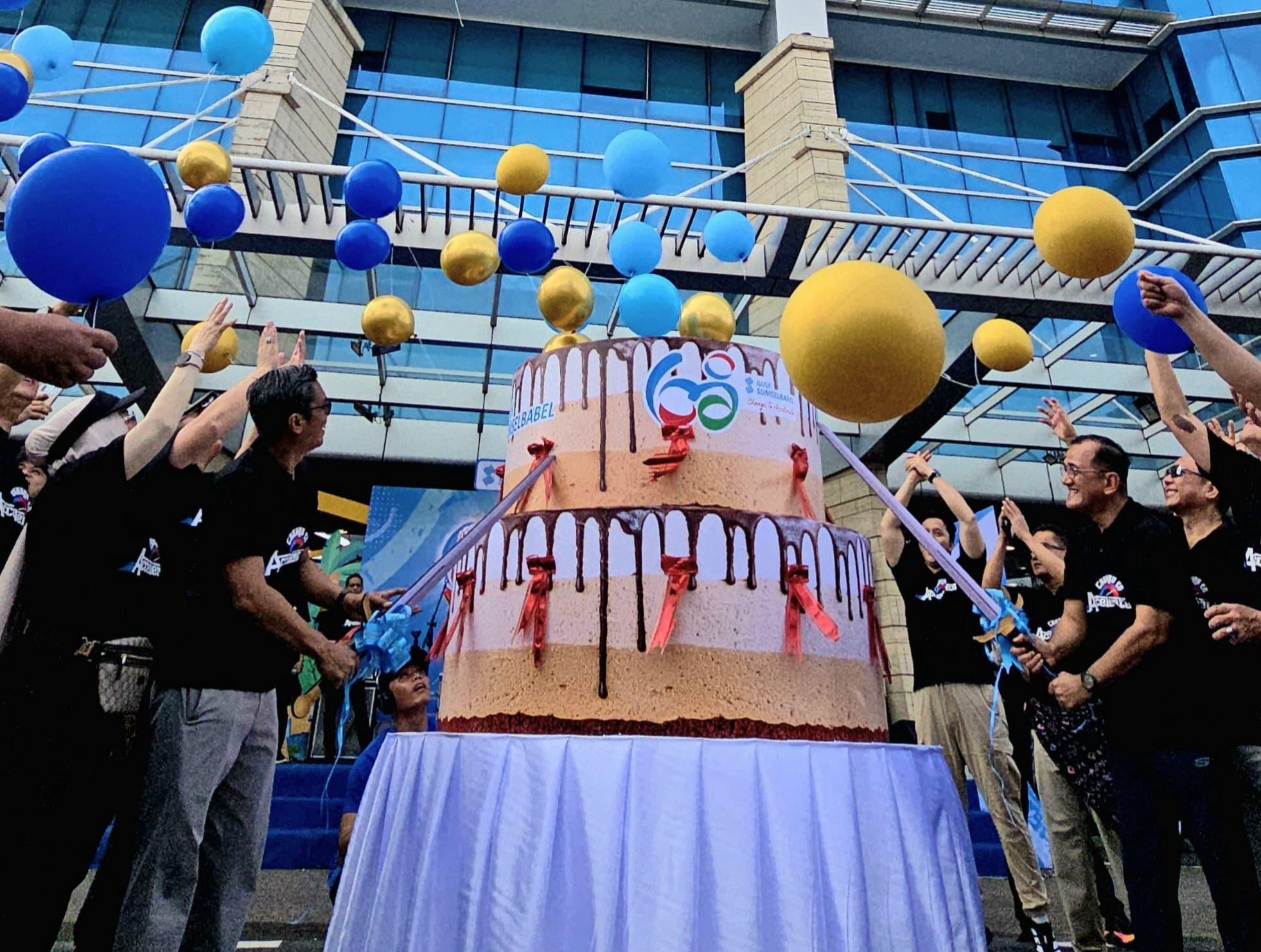 Bank Sumsel Babel Rayakan Hari Ulang Tahun ke-68, Teguhkan Semangat 'Change to Accelerate'