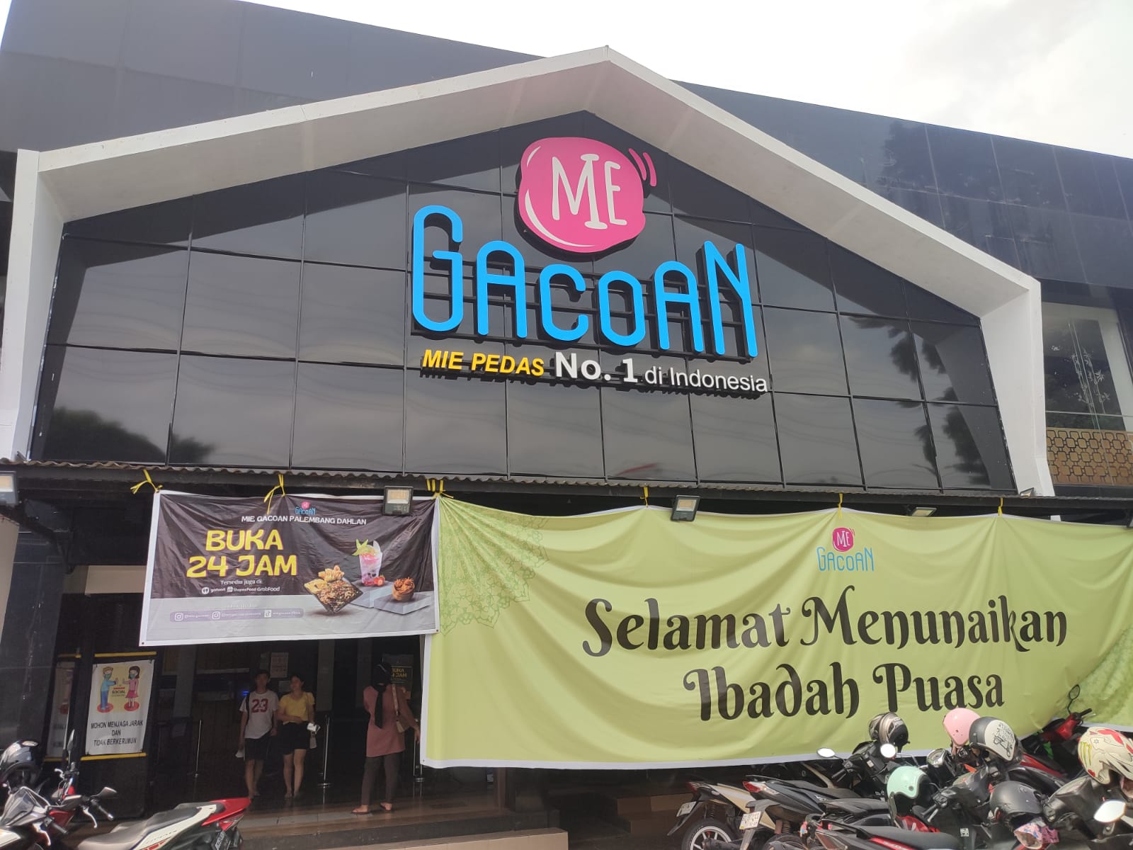 Bulan Ramadan, Mie Gacoan Cabang Palembang Buka 24 Jam