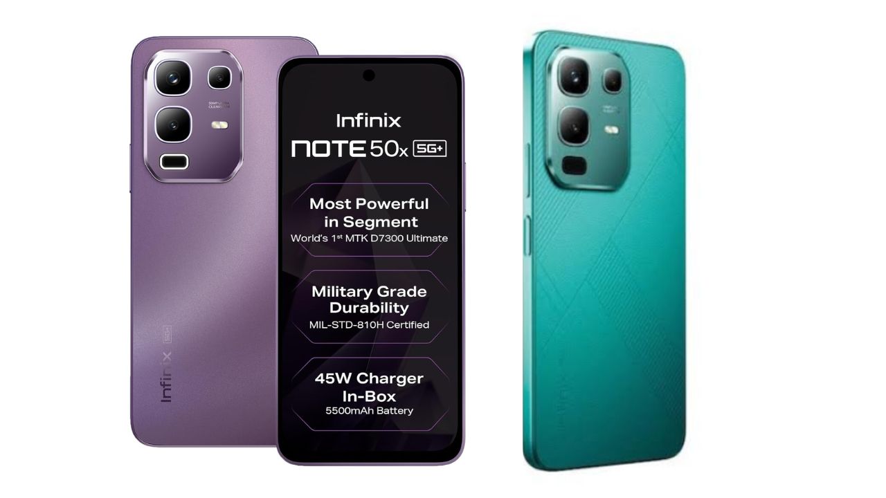 Review Infinix Note 50X 5G+, Smartphone dengan Fitur NFC Multitasking!