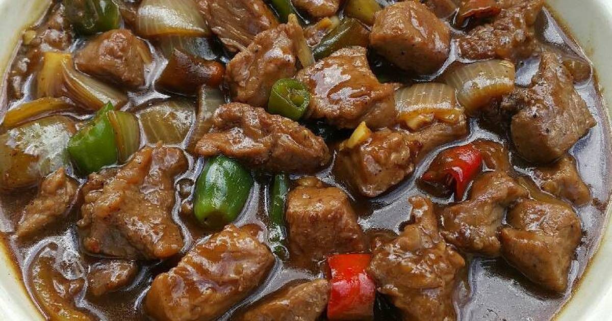 Bikin Ngiler, Ini Resep Simple Membuat Hidangan Tumis Sapi Lada Hitam 