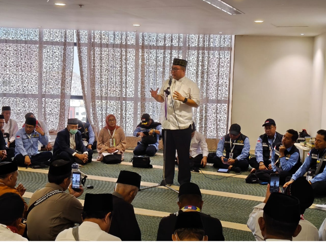 Tim Amirulhajj Tinjau Sektor 2 Makkah, Pastikan Kesiapan Maksimal Jemaah Haji Indonesia
