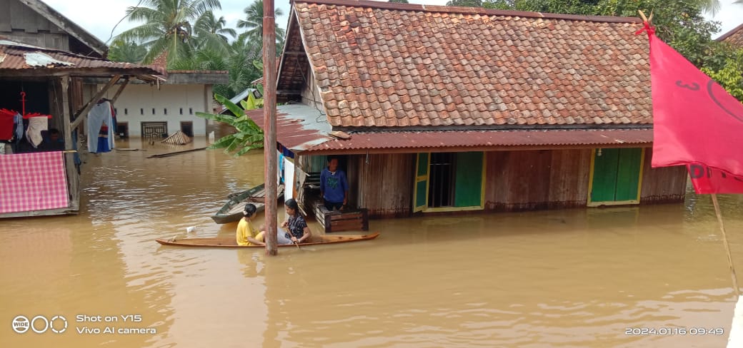 Dua Wilayah di Sumsel Ini Tetapkan Status Tanggap Darurat Banjir dan Longsor hingga 14 Hari ke Depan!