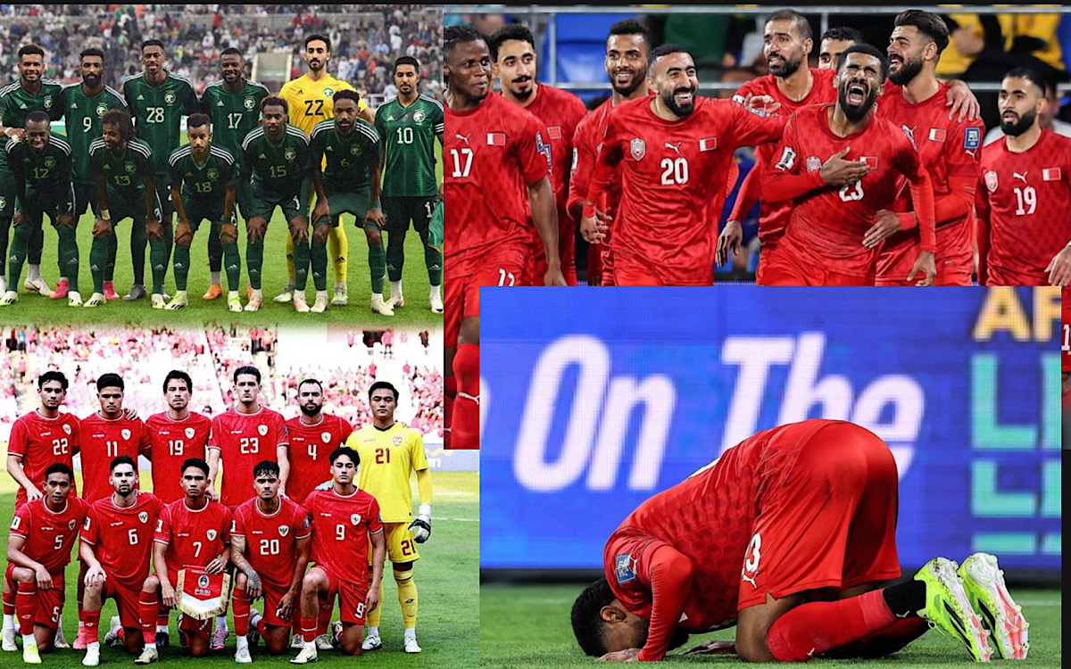 Bahrain Bisa Menang Di Kandang Australia, Timnas Indonesia Pastinya Tak Sekadar Curi Poin di Arab Saudi