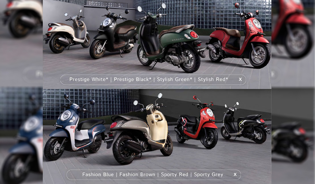 ﻿Tersedia Sekarang! All New Honda Scoopy 2024 Review, Spesifikasi, dan Harga