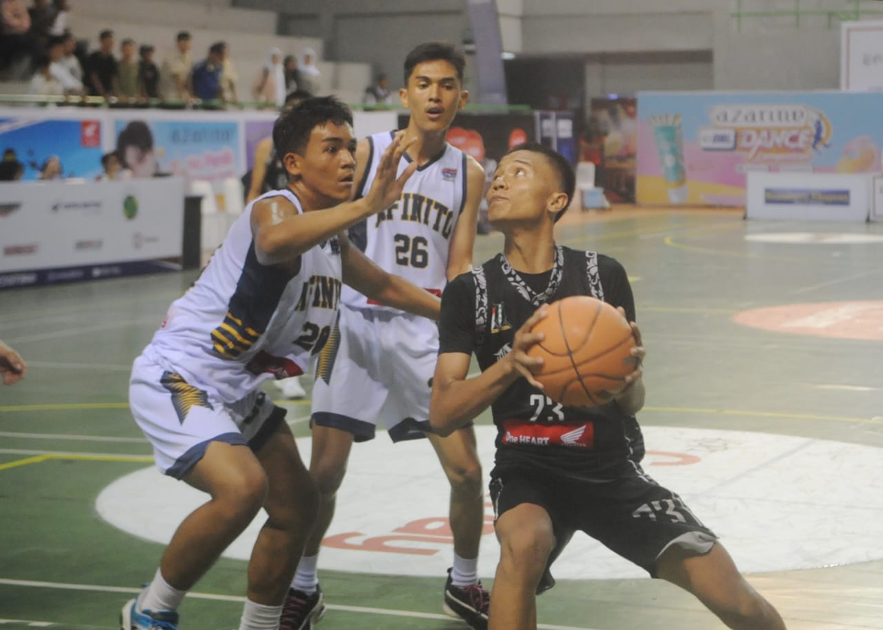 Energi DASA Meledak! SMAN 10 Palembang Lolos ke Fantastic Four Honda DBL 2025, USai Ungguli Infinito