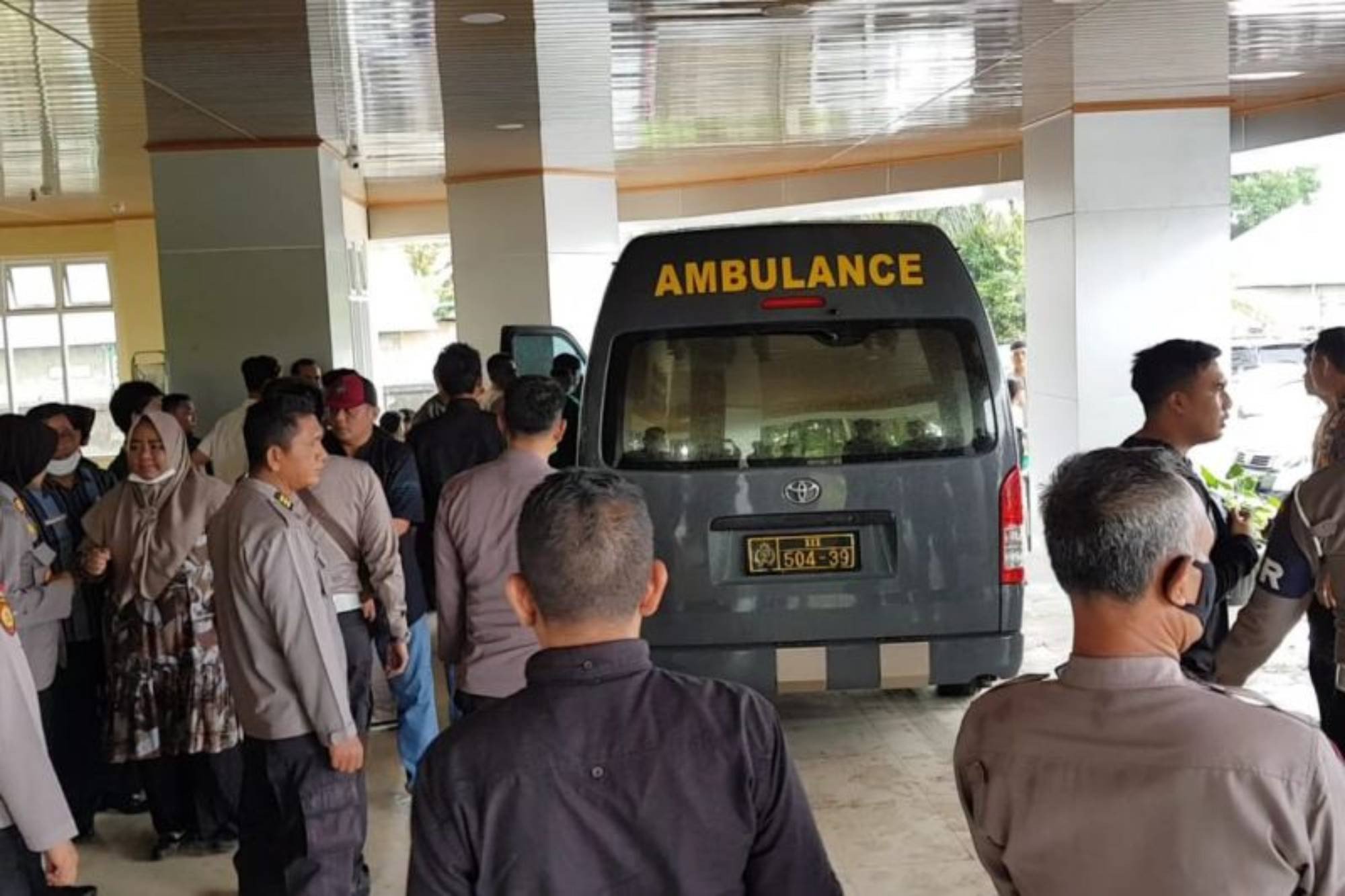 Wadireskrimum Polda Sumbar Ditemukan Meninggal di Kamar Mandi Hotel