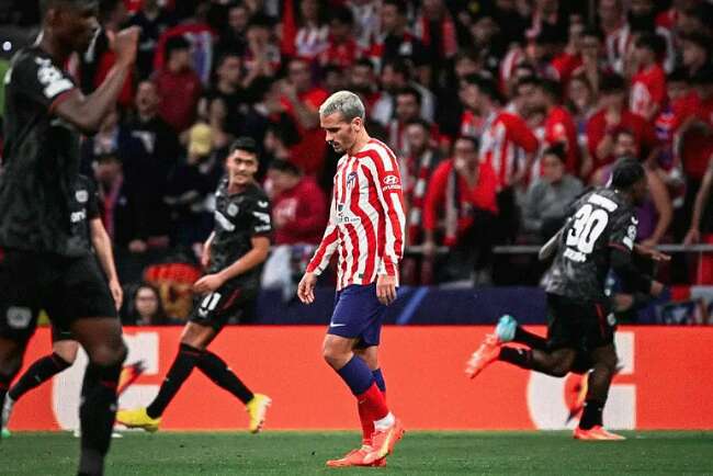 Nasib 2 Raksasa Eropa Terlempar dari Liga Champions, Atletico Bahkan Bisa Gagal Tampil di Liga Europa 