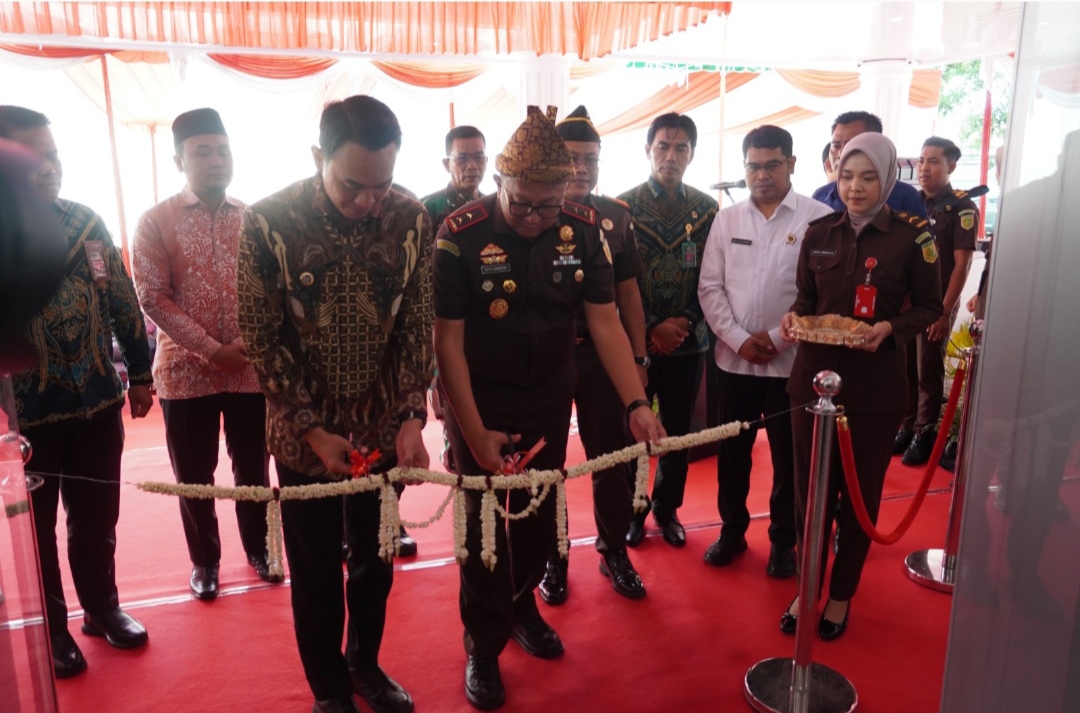 Gedung Baru Kejari OKI Jadi Simbol Pelayanan Hukum yang Profesional dan Humanis
