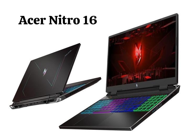 Acer Nitro 16 dibekali AMD Ryzen 5, Nvidia GeForce RTX 4050 dan Layar 16