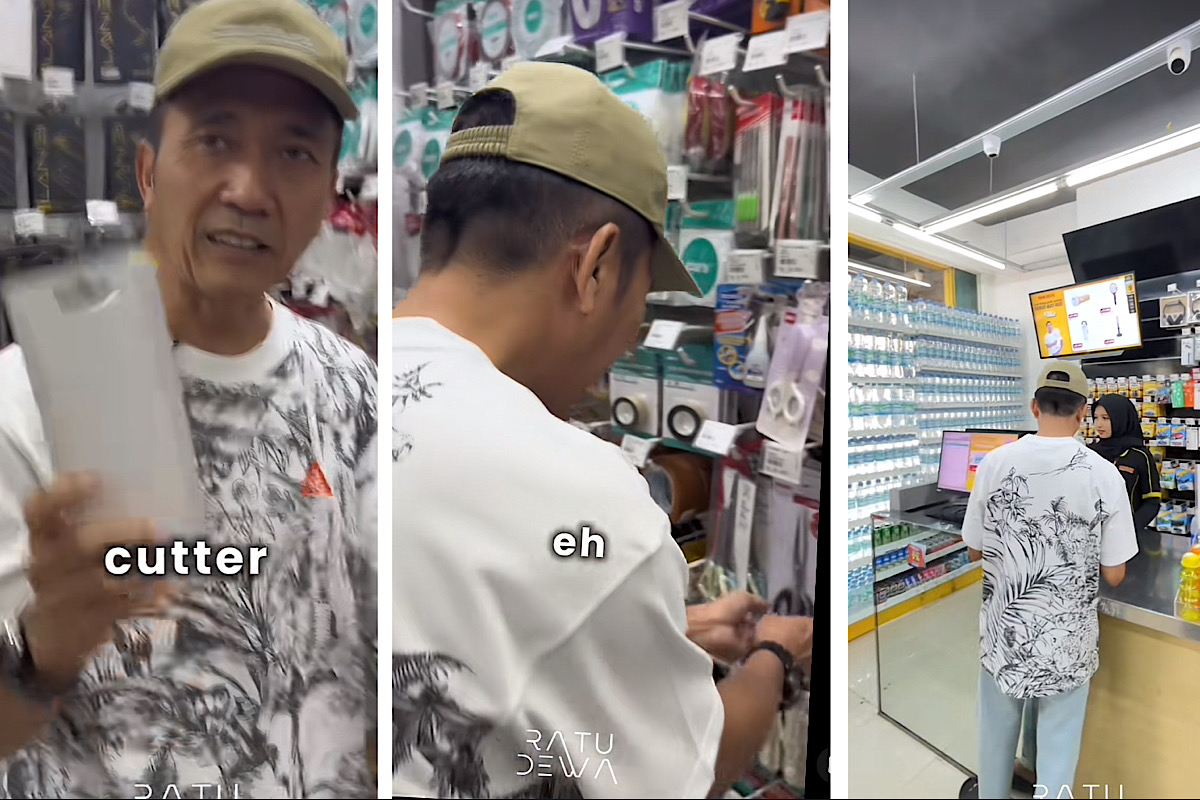 Kasih Contoh Camat dan Lurah Walikota Palembang Sampai Beli Gunting