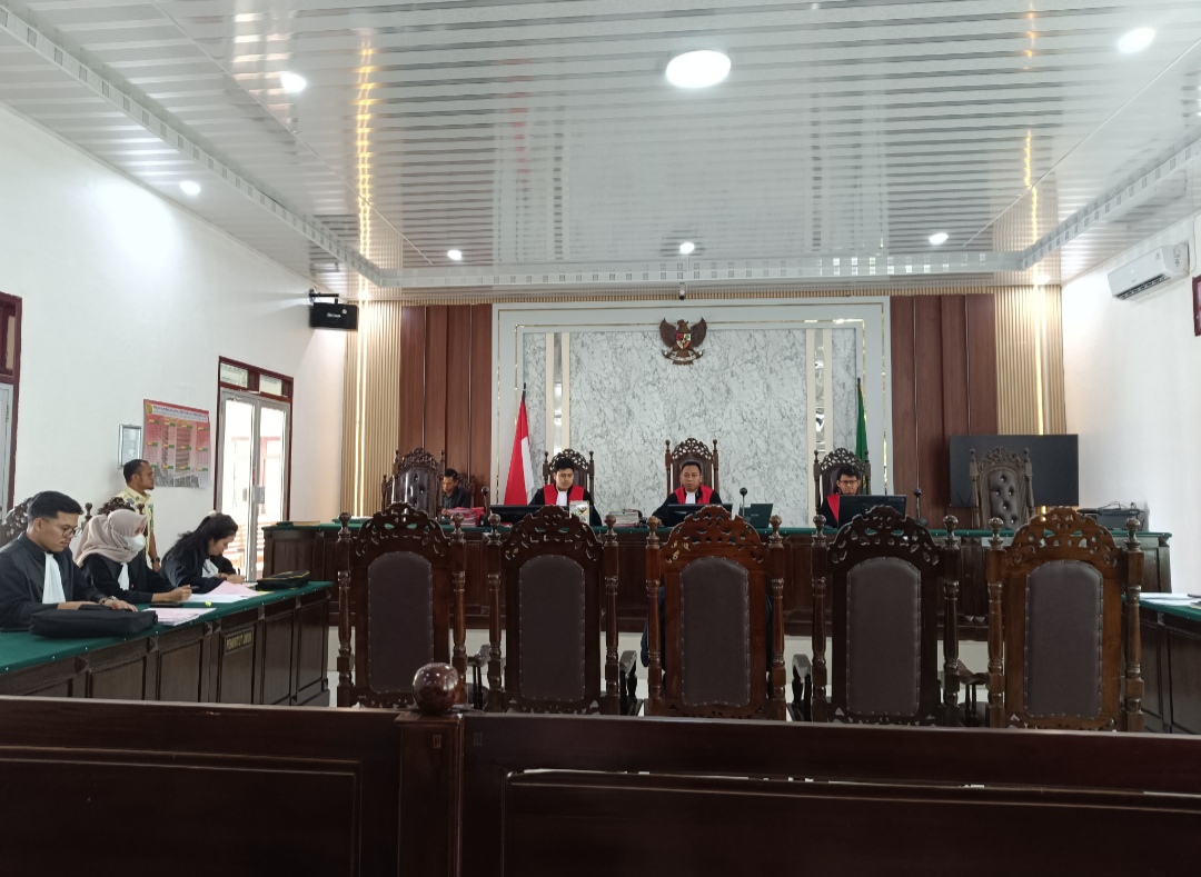 Jaksa Tolak Pembelaan Terdakwa Kades Pematang Panggang Dugaan Ijazah Palsu