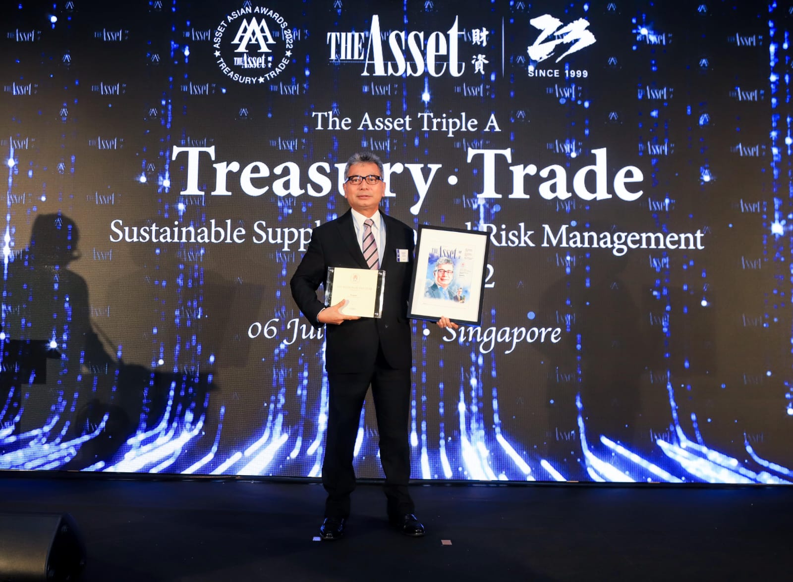 Direktur Utama BRI Sunarso Mendapatkan Penghargaan Internasional The Best ‘SME Banker of The Year’