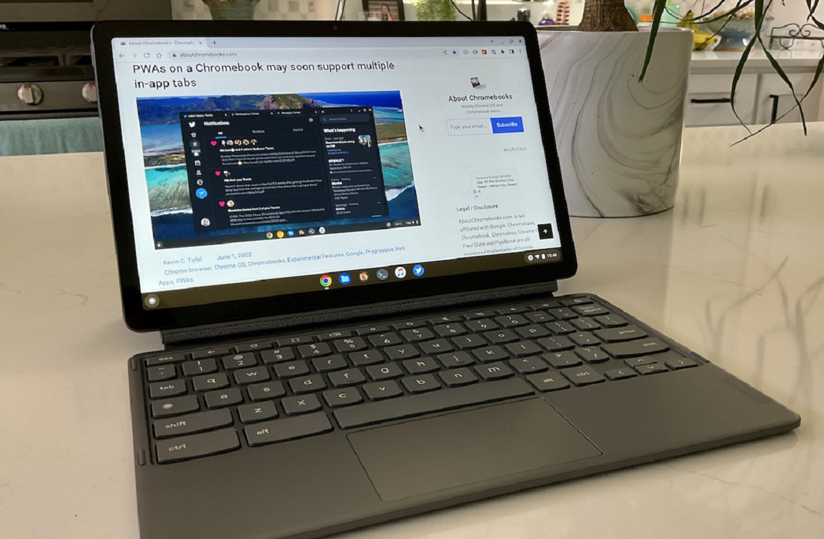 Lenovo Chromebook Duet dan Duet EDU G2: Pilihan Laptop untuk Pelajar dan Guru