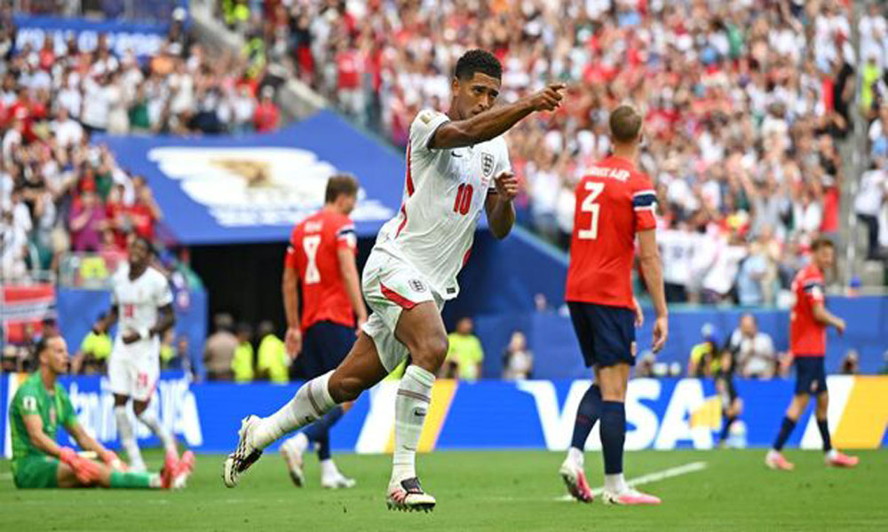 Brace Bellingham Bawa Inggris ke Semifinal Piala Dunia 2026