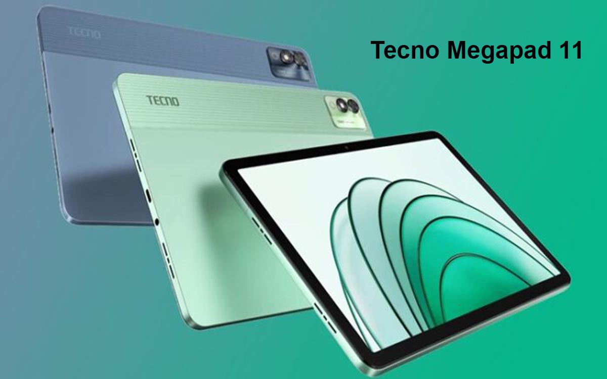 Tecno Megapad 11: Tablet Low Budget yang Ditenagai MediaTek Helio G99