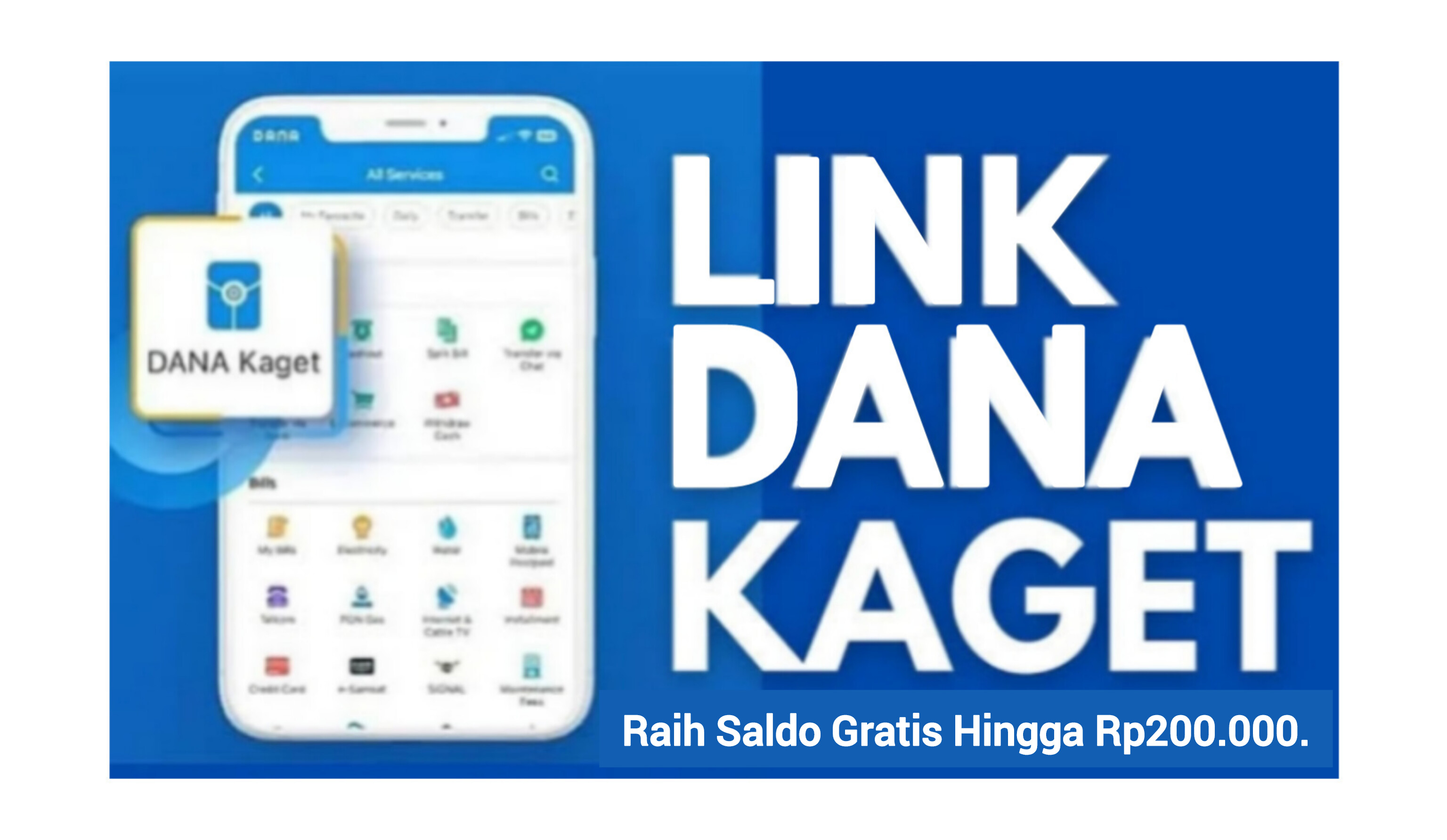 Ini TrIk Jitu Raih Saldo Gratis Rp200.000, Pakai Fitur DANA Kaget Cair Berulang-ulang ke Dompet Digital