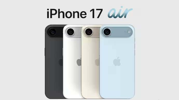 Selain iPhone 17, iPhone Air Resmi Meluncur, Smartphone Tipis Tapi Bertenaga Besar