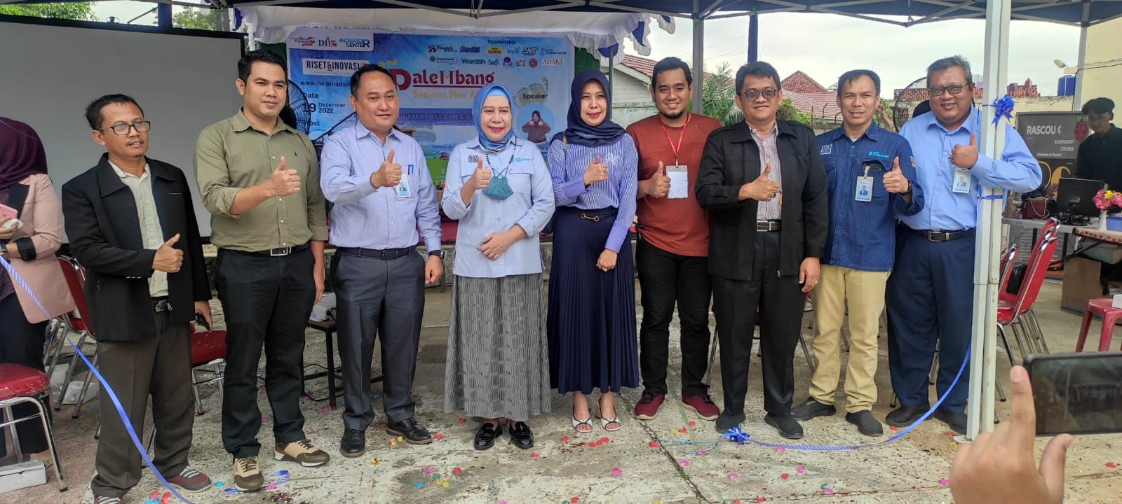 Universitas Bina Darma Palembang Menggelar 2nd Palembang Business Plan Award