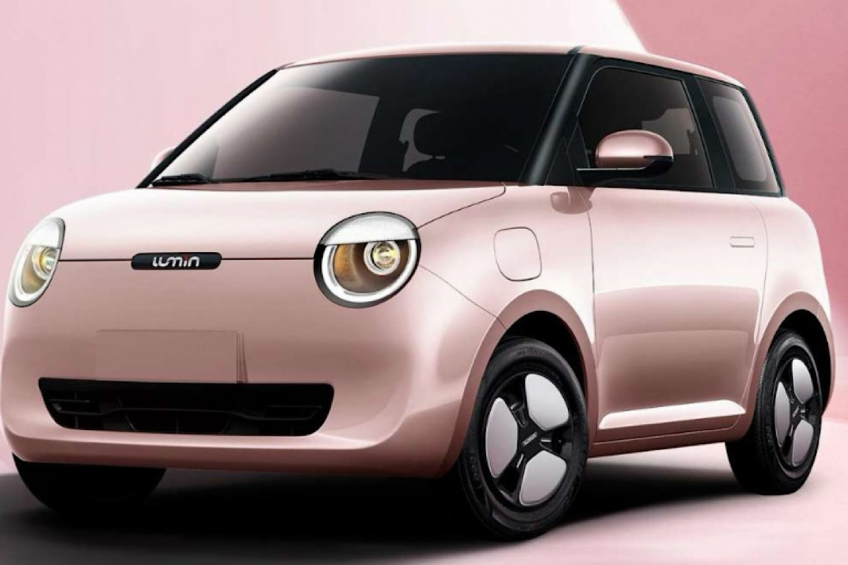 Changan Lumin Mungil Tapi Memikat dengan Desain Stylish, Proporsi Kompak Sangat Urban Friendly