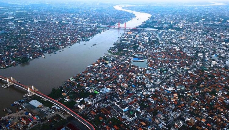 Meningkat Pesat, Ini Rincian Jumlah Penduduk Per Kecamatan di Kota Palembang