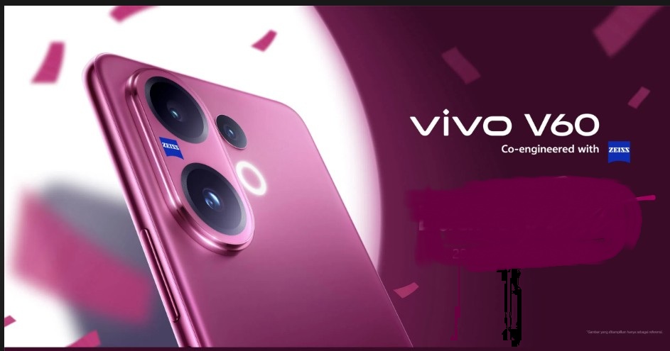 HP Vivo V60 Terbaru Tawarkan RAM Super Lega, Akhirnya Rilis dan Ini Harga Resminya di Indonesia