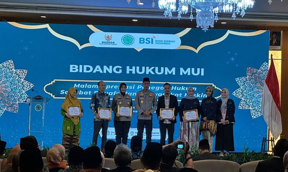 Polda Sumsel Raih Penghargaan dari MUI, ini Kriterianya