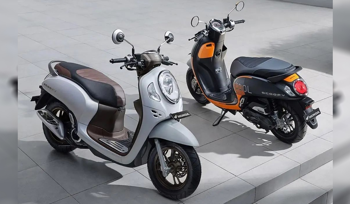 Hebat Banget! Review All New Honda Scoopy 2024: Fitur dan Performa Bikin Ketar-Ketir!