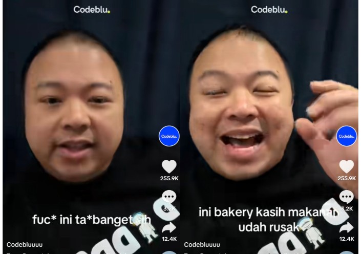 HEBOH, Toko Bakery Terkenal Kirim Kue Kadaluarsa ke Panti Asuhan, Food Blogger Codeblu Ngamuk!