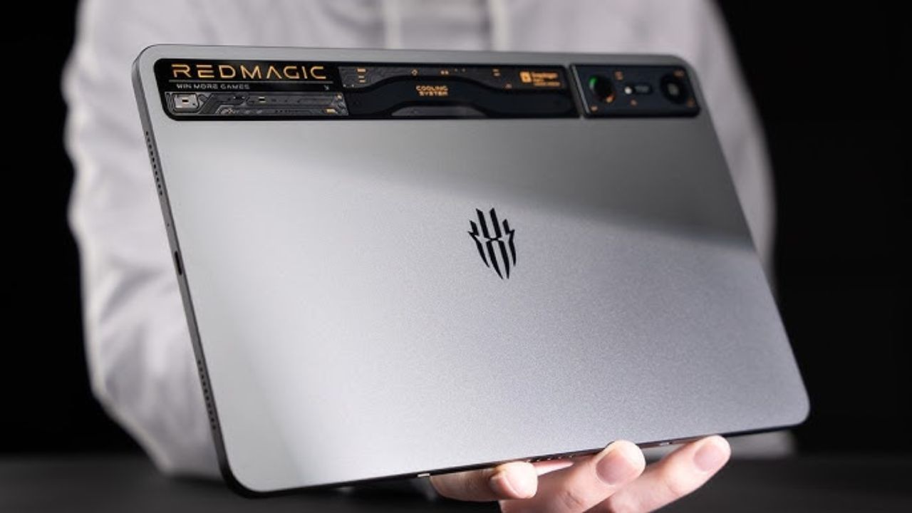 Spesifikasi Lengkap RedMagic Tablet 3 Pro, Desain Gagah, Performa Gaming Unggulan Tahun Ini!