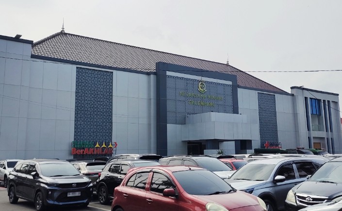 Jelang Sidang Online, Kejari Palembang Matangkan Mekanisme dan Lengkapi Sarana Prasarana Persidangan
