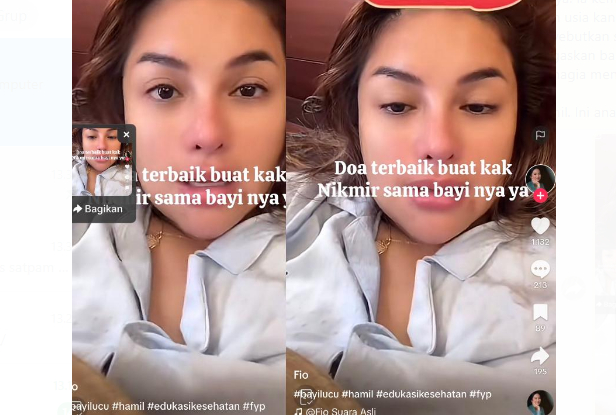 Gempar! Nikita Mirzani Umumkan Kehamilan Anak Keempat, Siapa Ayahnya?