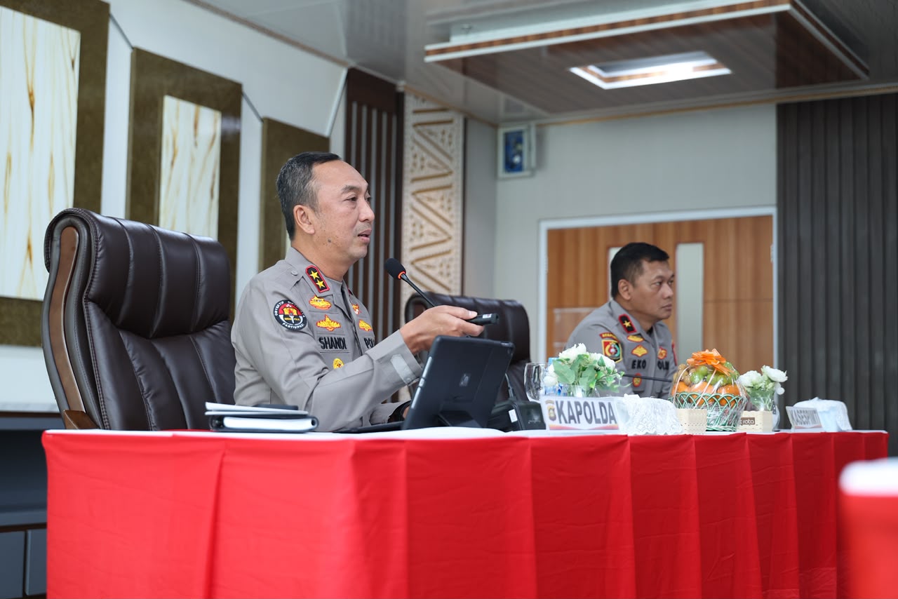 Kapolda Sumsel Ungkap Data Karhutla: 369 Hotspot, 31 Titik Api dan 214,6 Hektare Terbakar