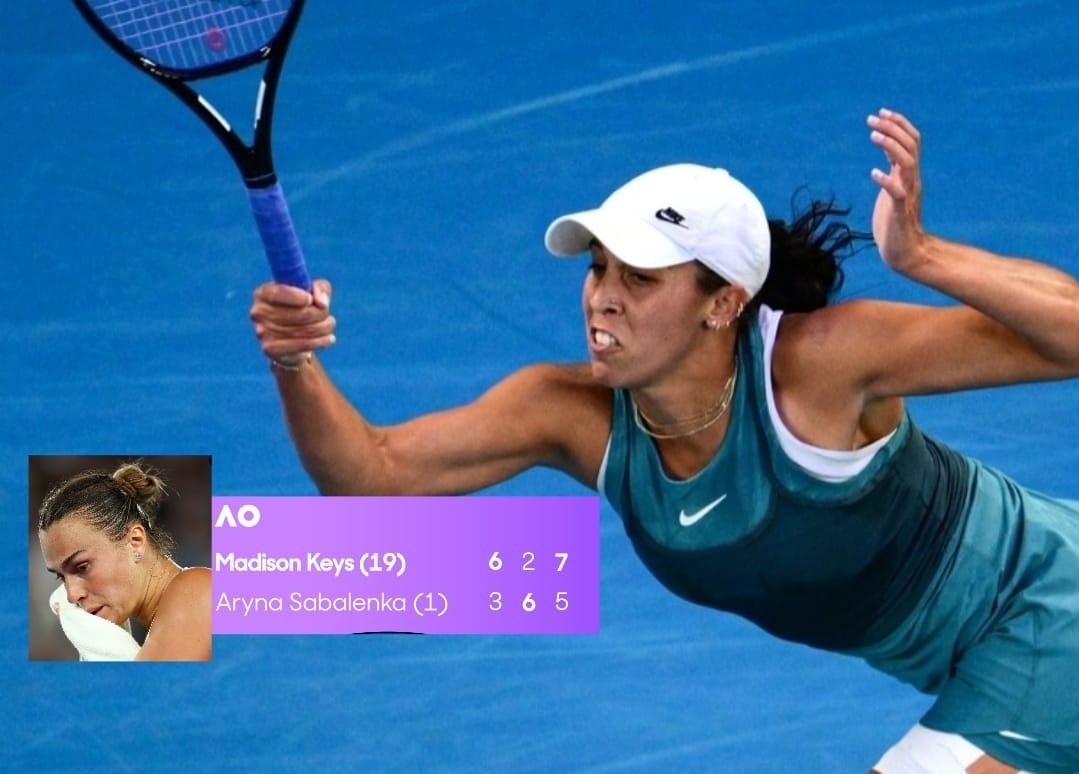 MENGEJUTKAN, Madison Keys Akhirnya Juarai Grand Slam Australian Open 2025 Usai Tumbangkan Juara Bertahan 