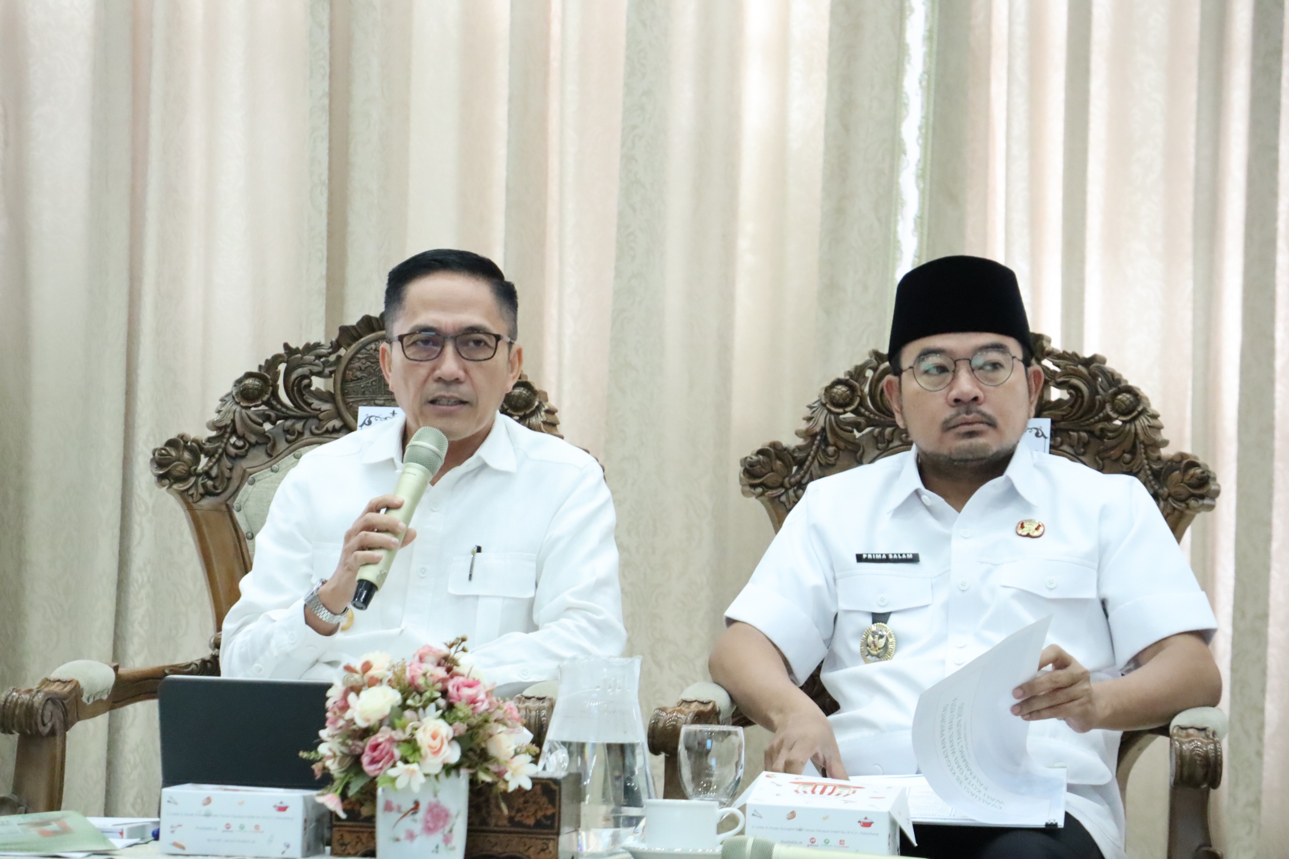 Kinerja Pemkot Palembang 2025: 95% Warga Sangat Puas Kepemimpinan Ratu Dewa–Prima Salam