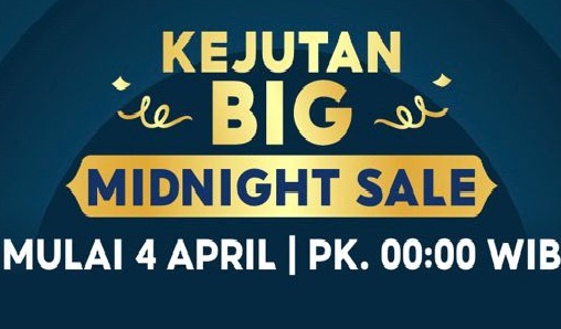 Diskon Gila-Gilaan, Malam Ini Promo Puncak Shopee 4.4 Flashsale Rp1