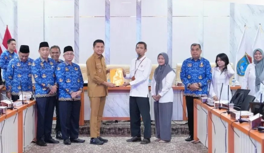 Bupati Ogan Ilir Terima Tim BPK Perwakilan Sumsel, Entry Meeting LKPD Tahun Anggaran 2024 Mulai Dilakukan