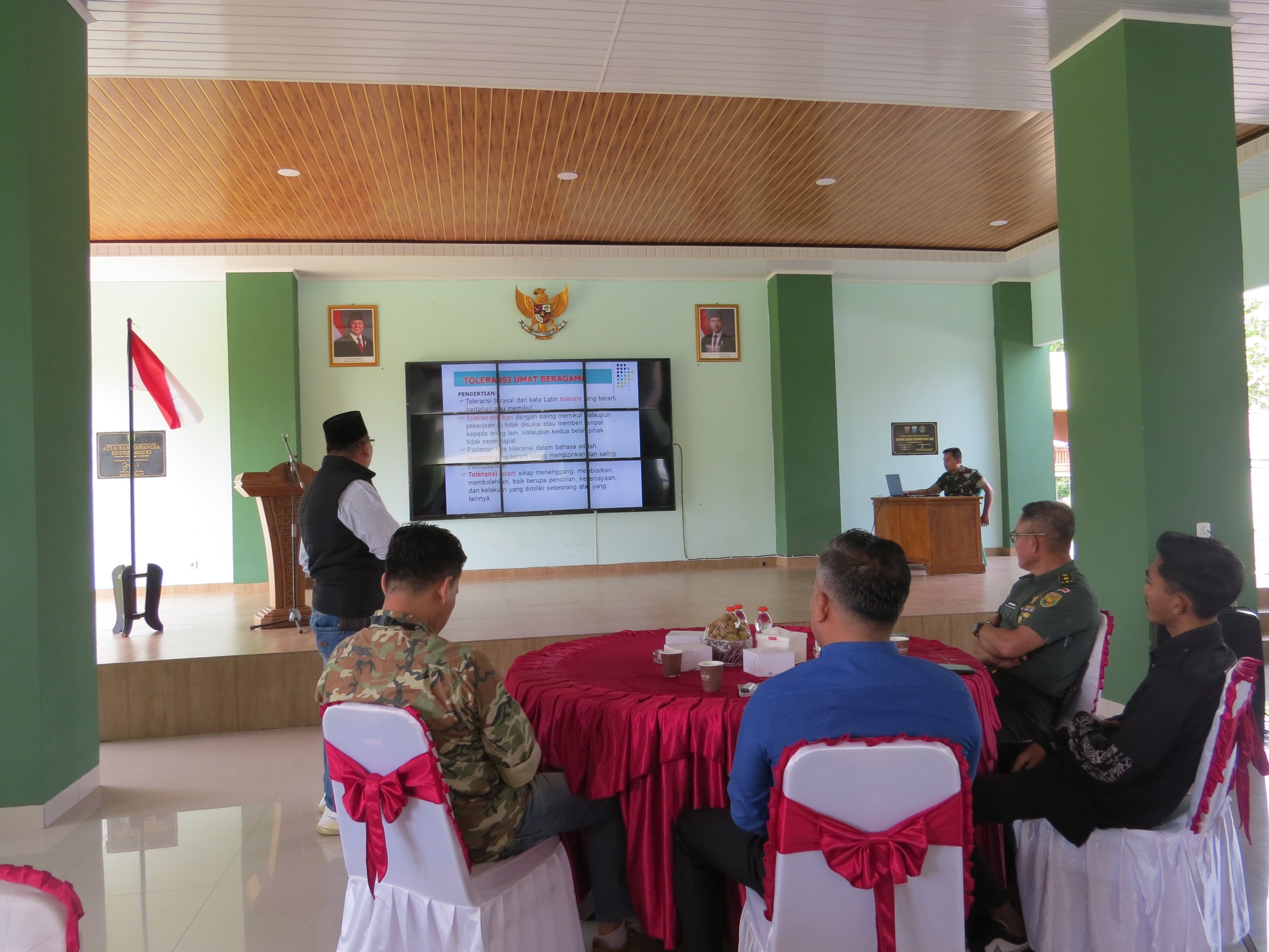 Visi dan Misi Kasad TNI, Kodim 0402/OKI Jalin Silaturahmi Laksanakan Pembinaan Mitra Karib