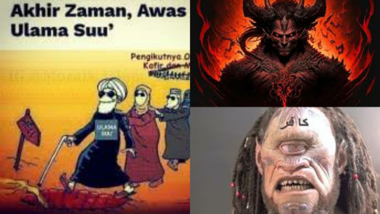 NAUDZUBILLAH! Tak Disangka Golongan Ini Lebih Buruk Dibandingkan Iblis dan Dajjal, Wajar Banyak yang Tertipu