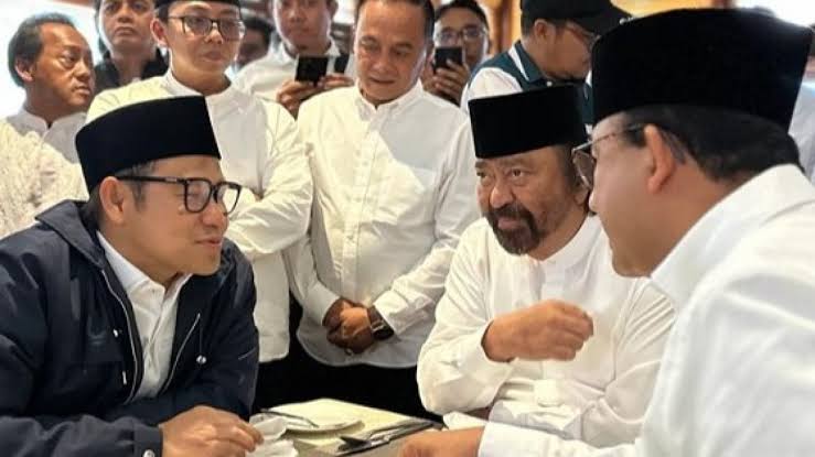 Usung Duet Anies-Cak Imin, Surya Paloh: Selamat Tinggal Politik yang  Memecah Belah Cebong Kampret!